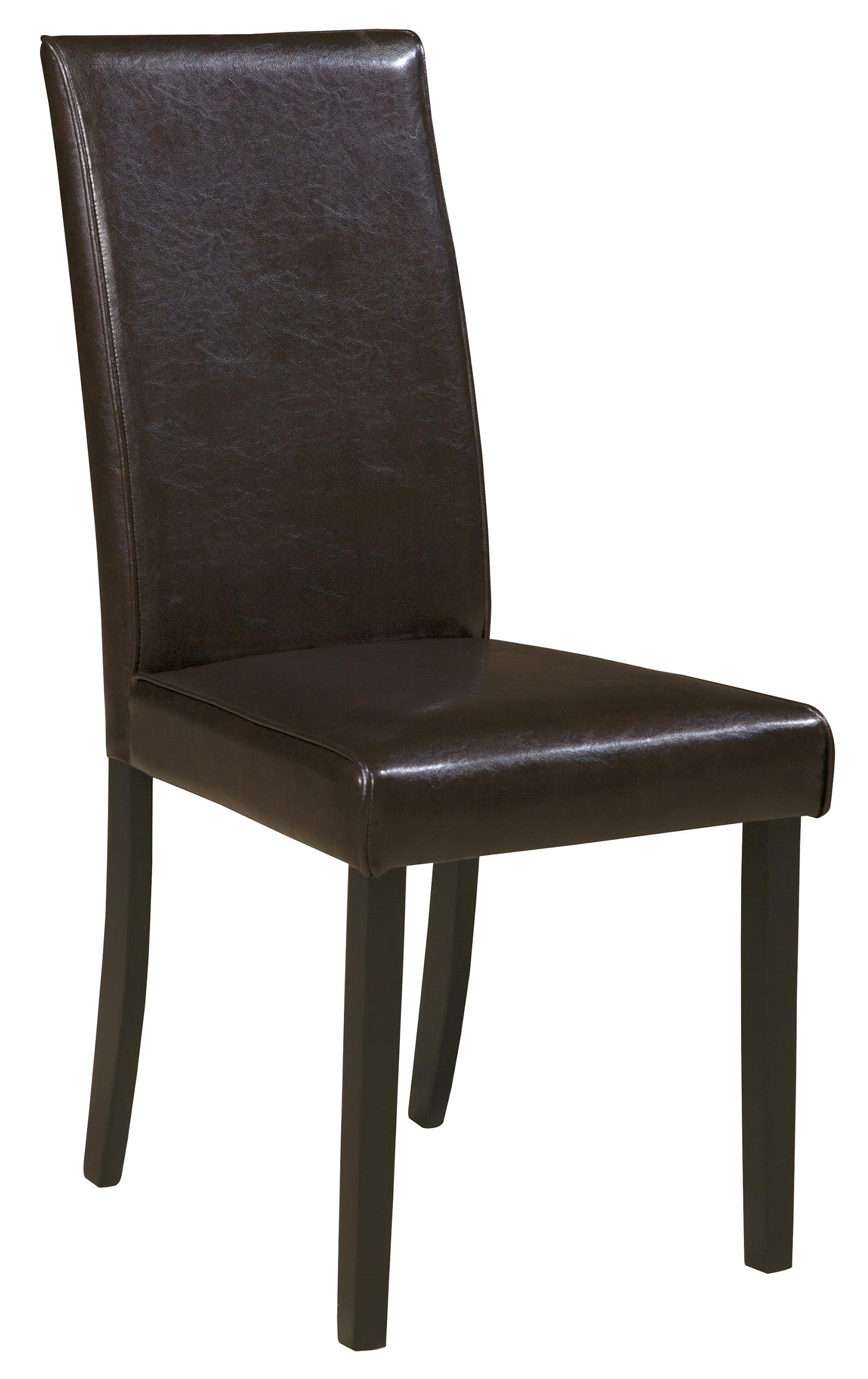 Signature design by ashley kimonte dining upholstered side chair sale